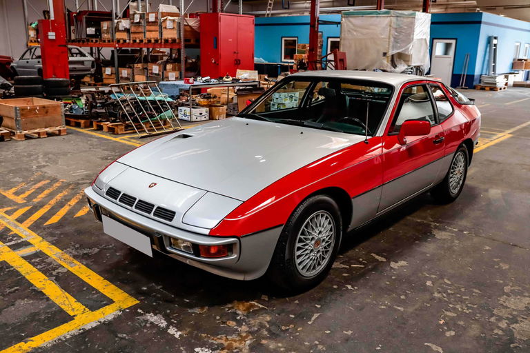 Porsche 924 Turbo