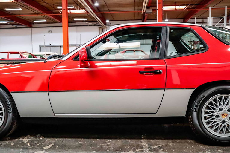 Porsche 924 Turbo