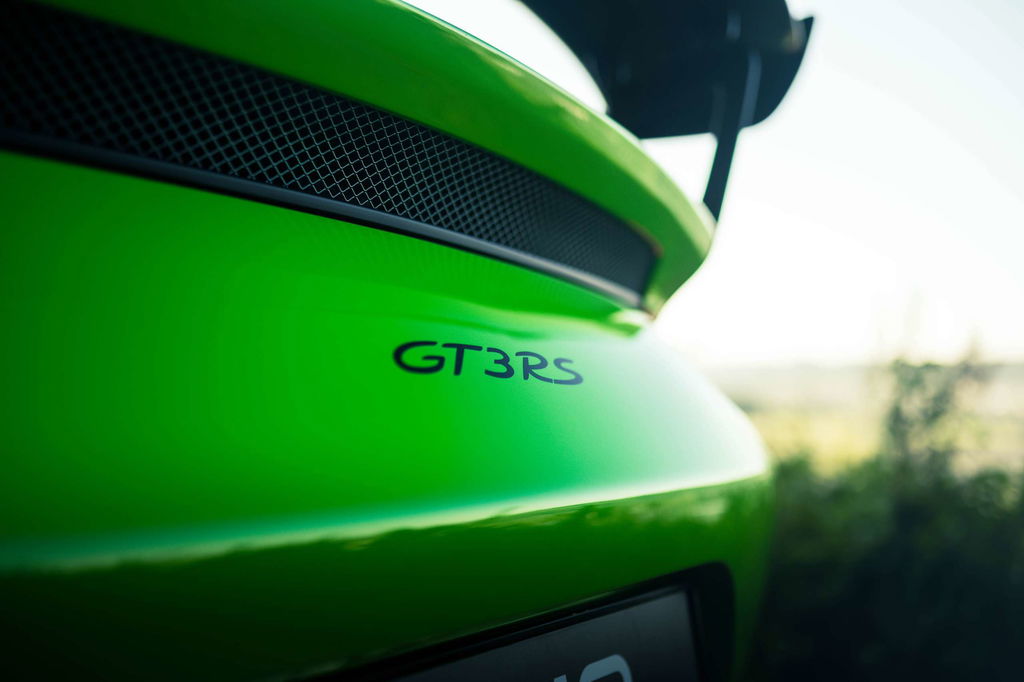 Porsche 991.2 GT3 RS