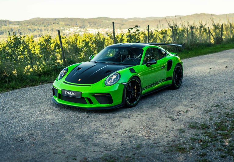 Porsche 991.2 GT3 RS