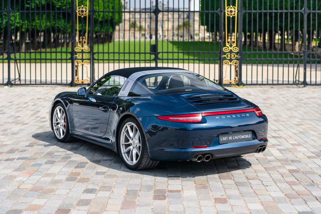 Porsche 991 Targa 4S