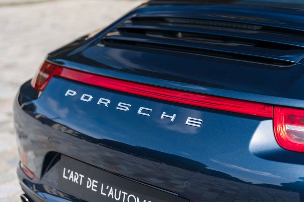 Porsche 991 Targa 4S