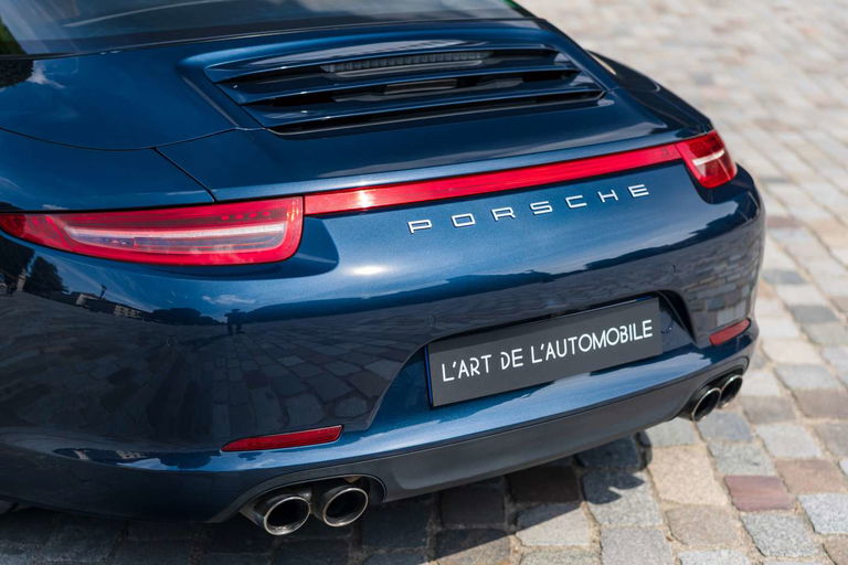 Porsche 991 Targa 4S