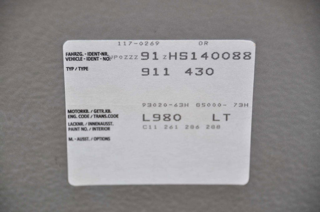 Porsche 911 Carrera 3.2