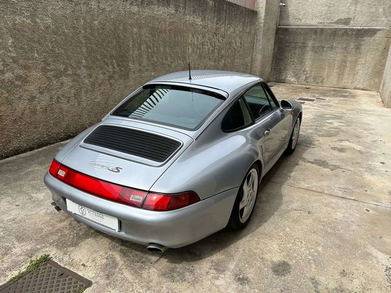 Porsche 993 Carrera 4S