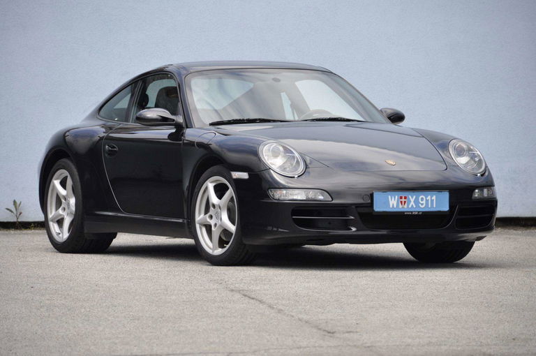 Porsche 997 Carrera 4