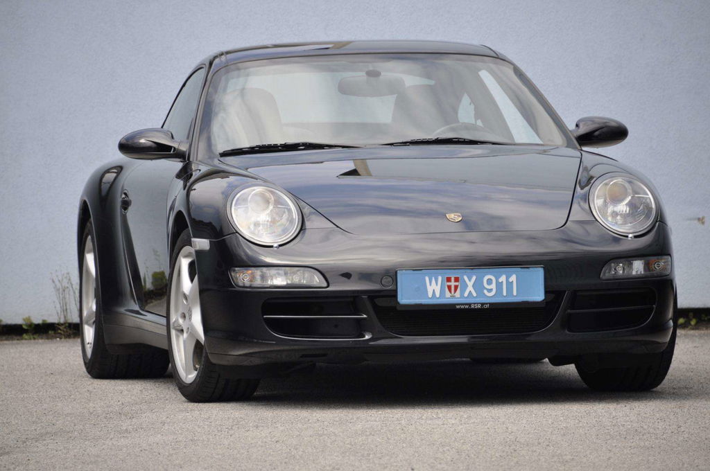 Porsche 997 Carrera 4