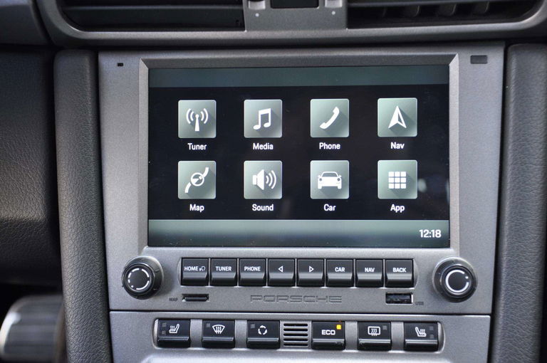 Porsche 997 Carrera 4