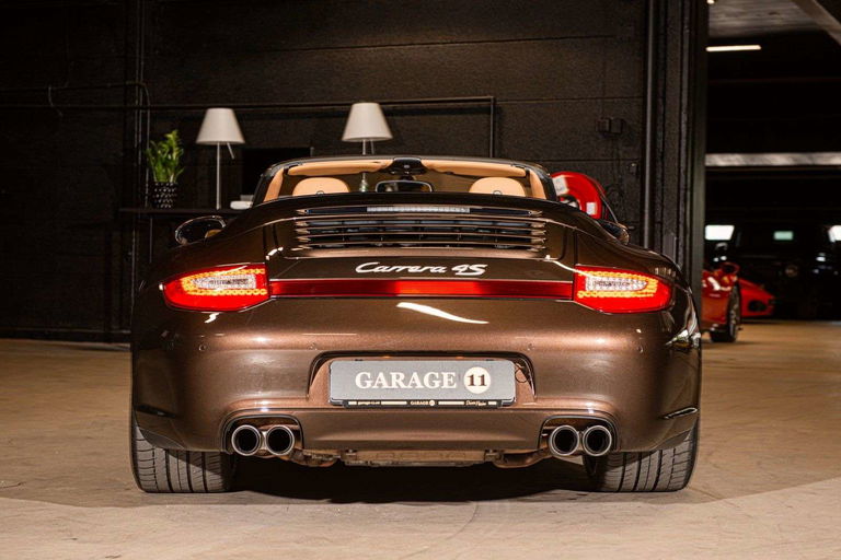 Porsche 997.2 Carrera 4S