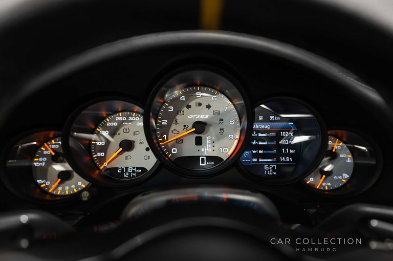 Porsche 991 GT3 RS