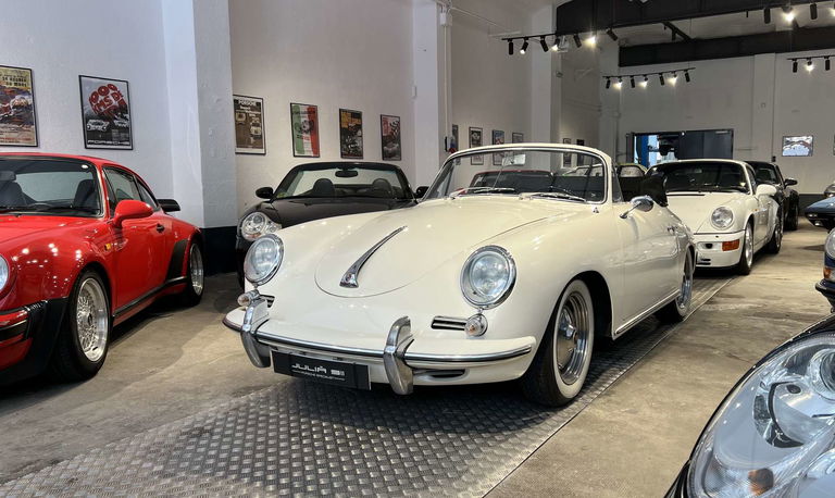 Porsche 356 B 1600