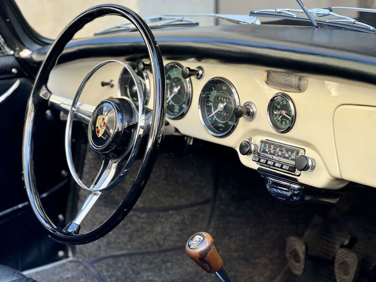 Porsche 356 B 1600