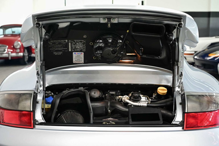Porsche 996 Turbo