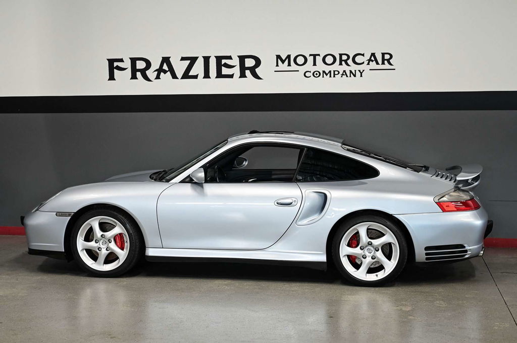 Porsche 996 Turbo