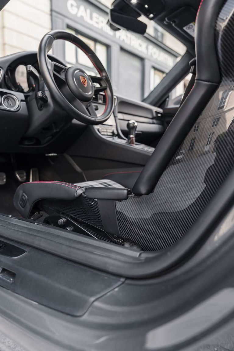 Porsche 991 GT3 Touring