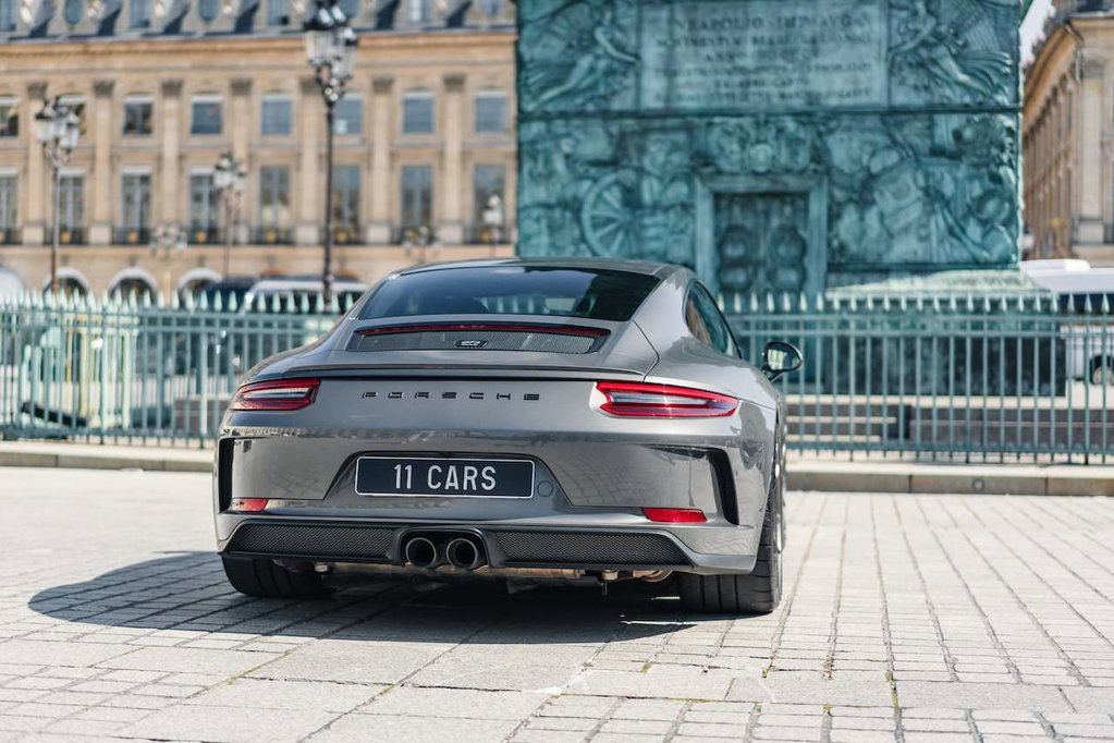 Porsche 991 GT3 Touring