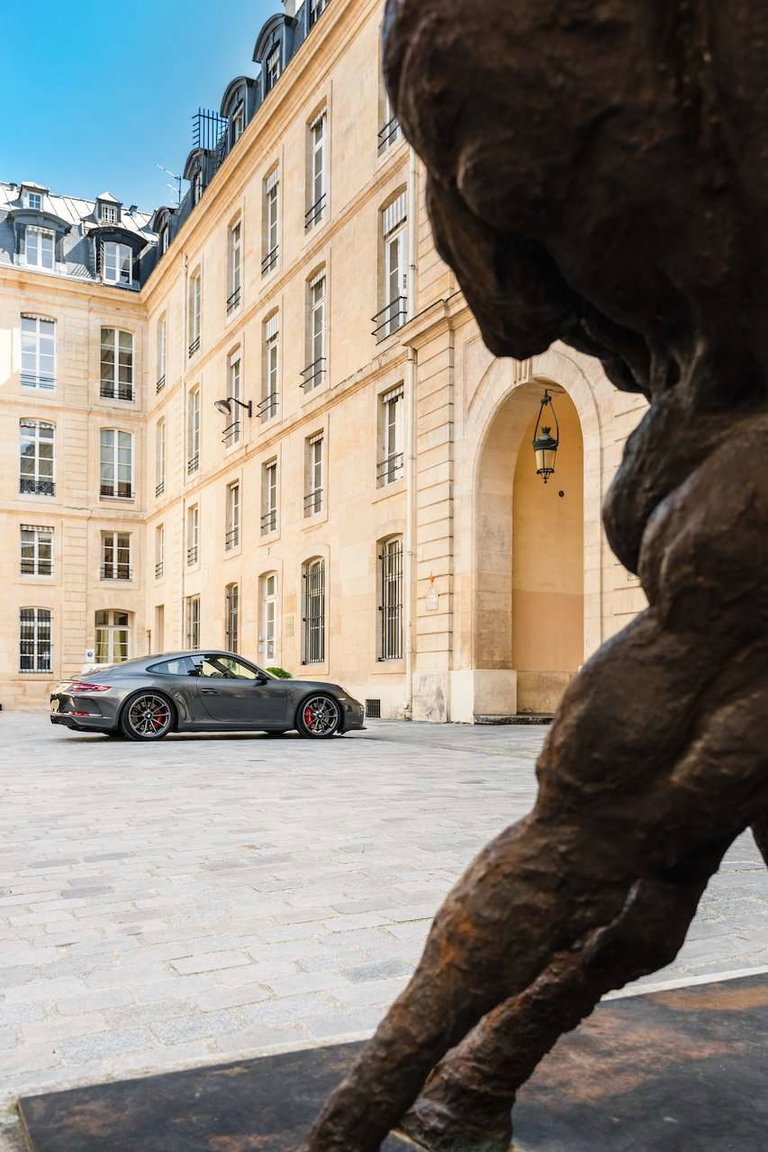 Porsche 991 GT3 Touring