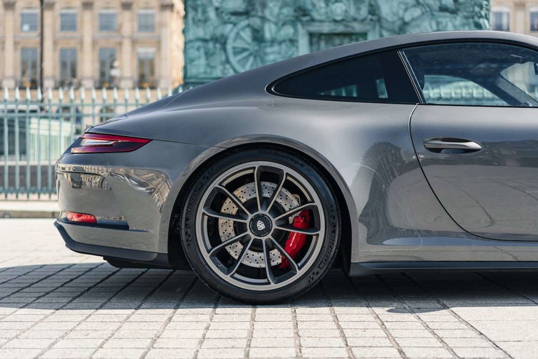 Porsche 991 GT3 Touring