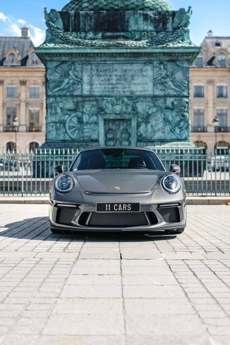Porsche 991 GT3 Touring