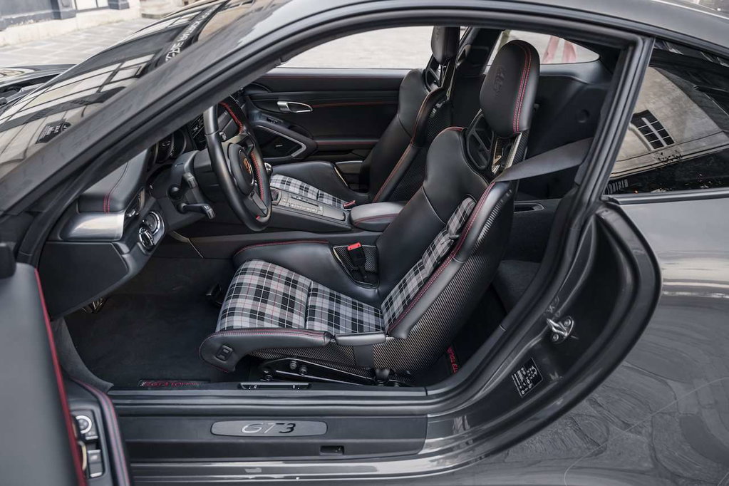 Porsche 991 GT3 Touring