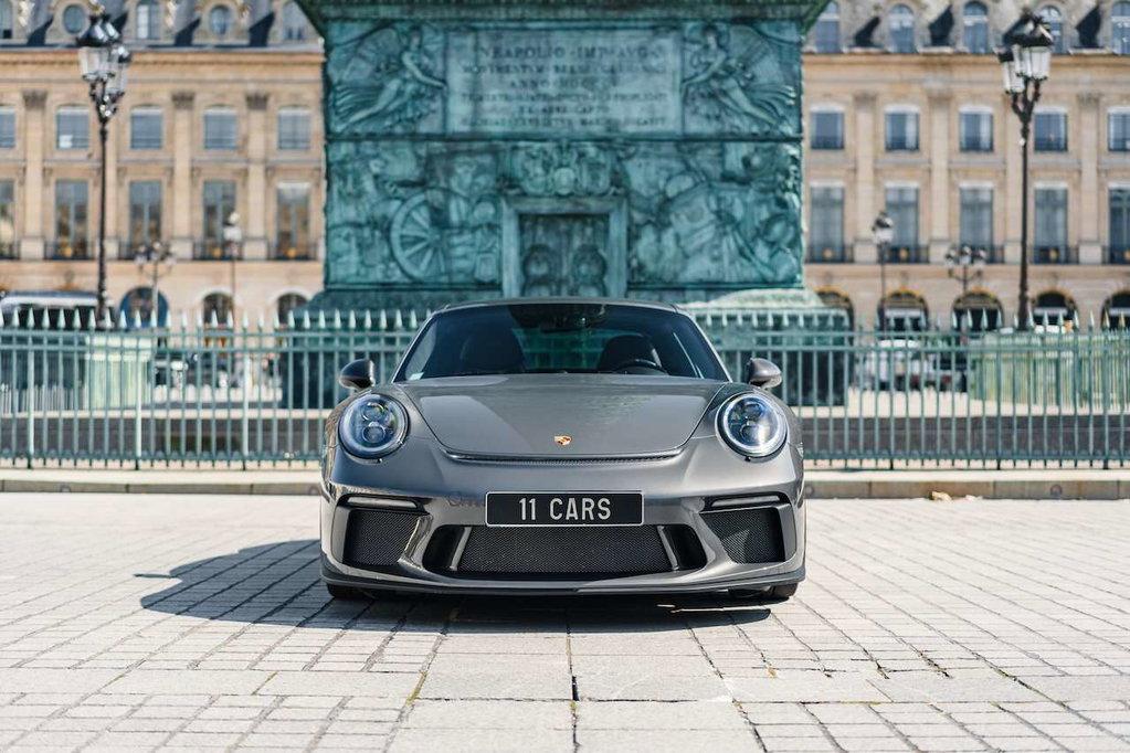 Porsche 991 GT3 Touring