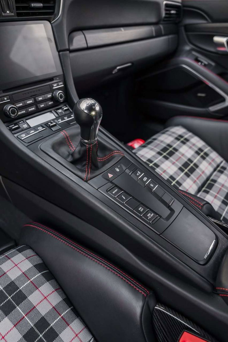 Porsche 991 GT3 Touring