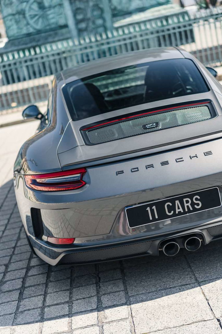 Porsche 991 GT3 Touring
