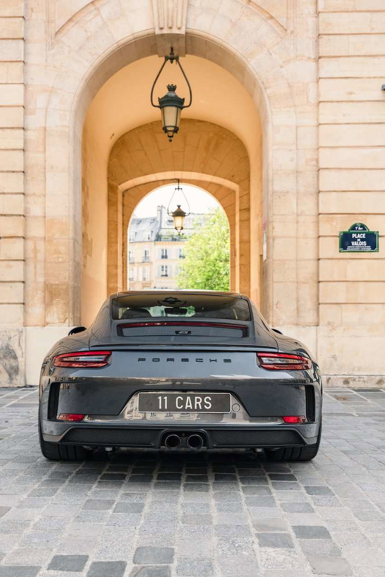 Porsche 991 GT3 Touring