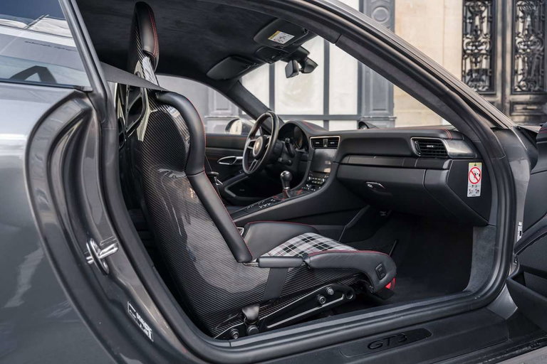 Porsche 991 GT3 Touring
