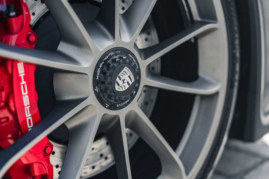 Porsche 991 GT3 Touring