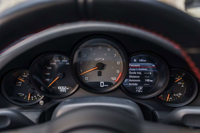 Porsche 991 GT3 Touring