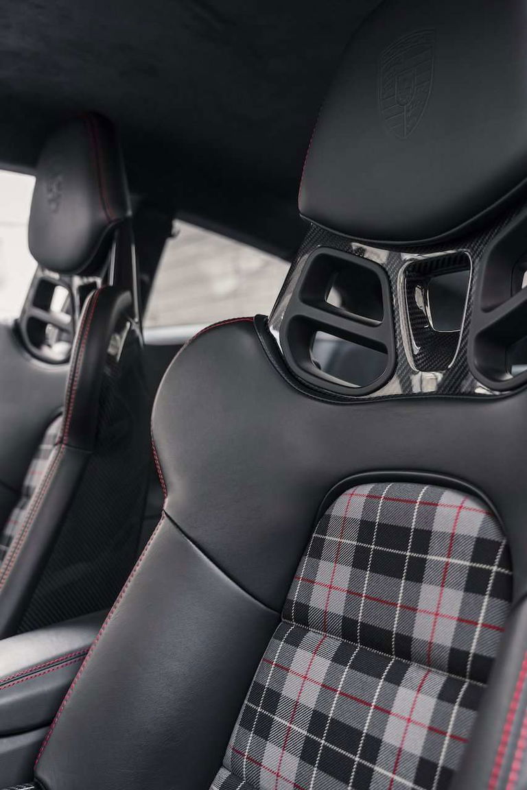 Porsche 991 GT3 Touring