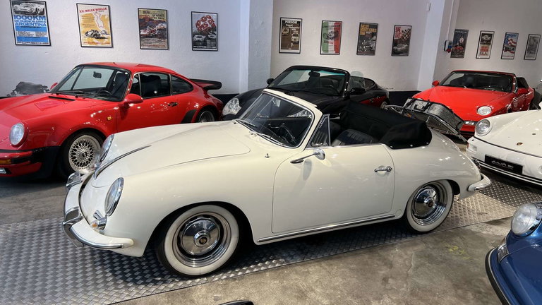 Porsche 356 B 1600