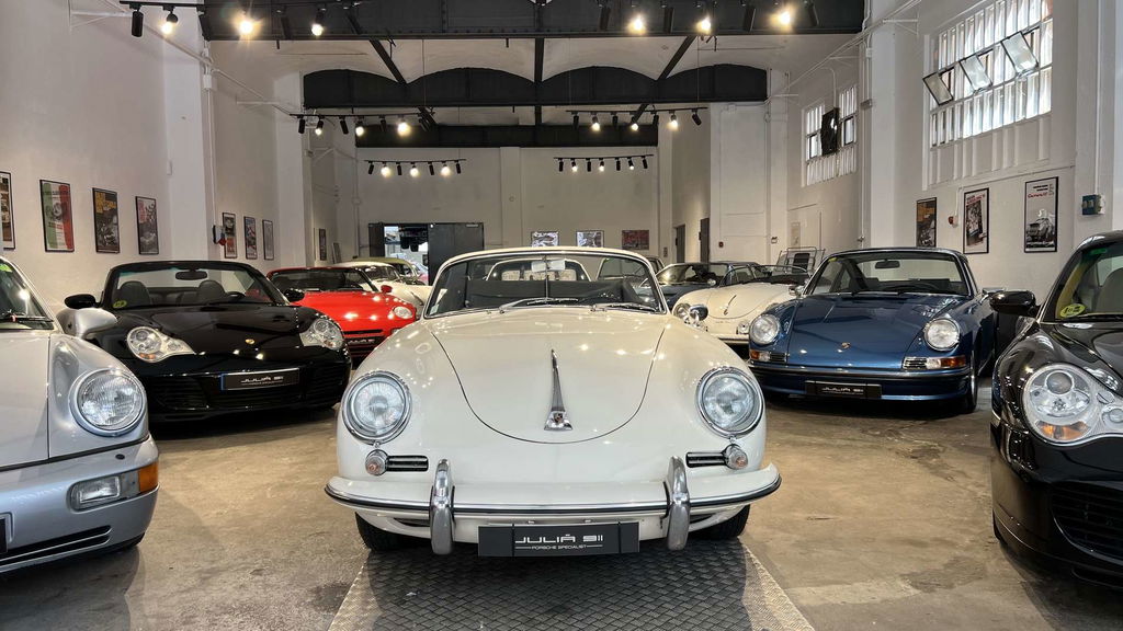 Porsche 356 B 1600