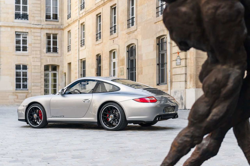 Porsche 997.2 Carrera GTS