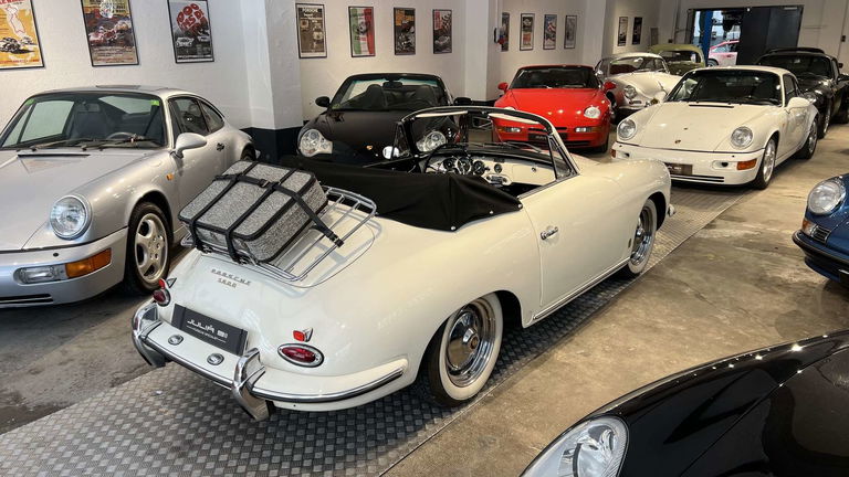 Porsche 356 B 1600