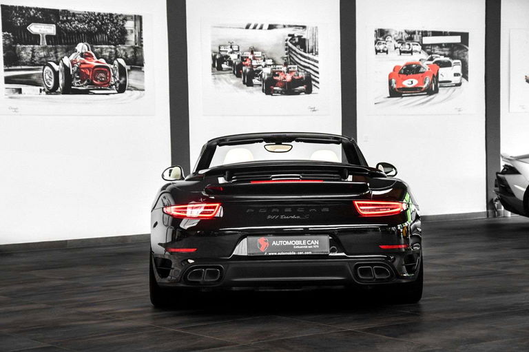 Porsche 991 Turbo S