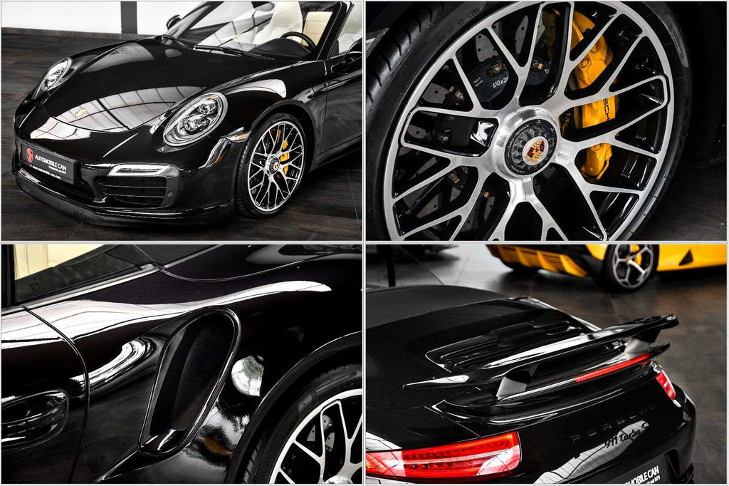 Porsche 991 Turbo S