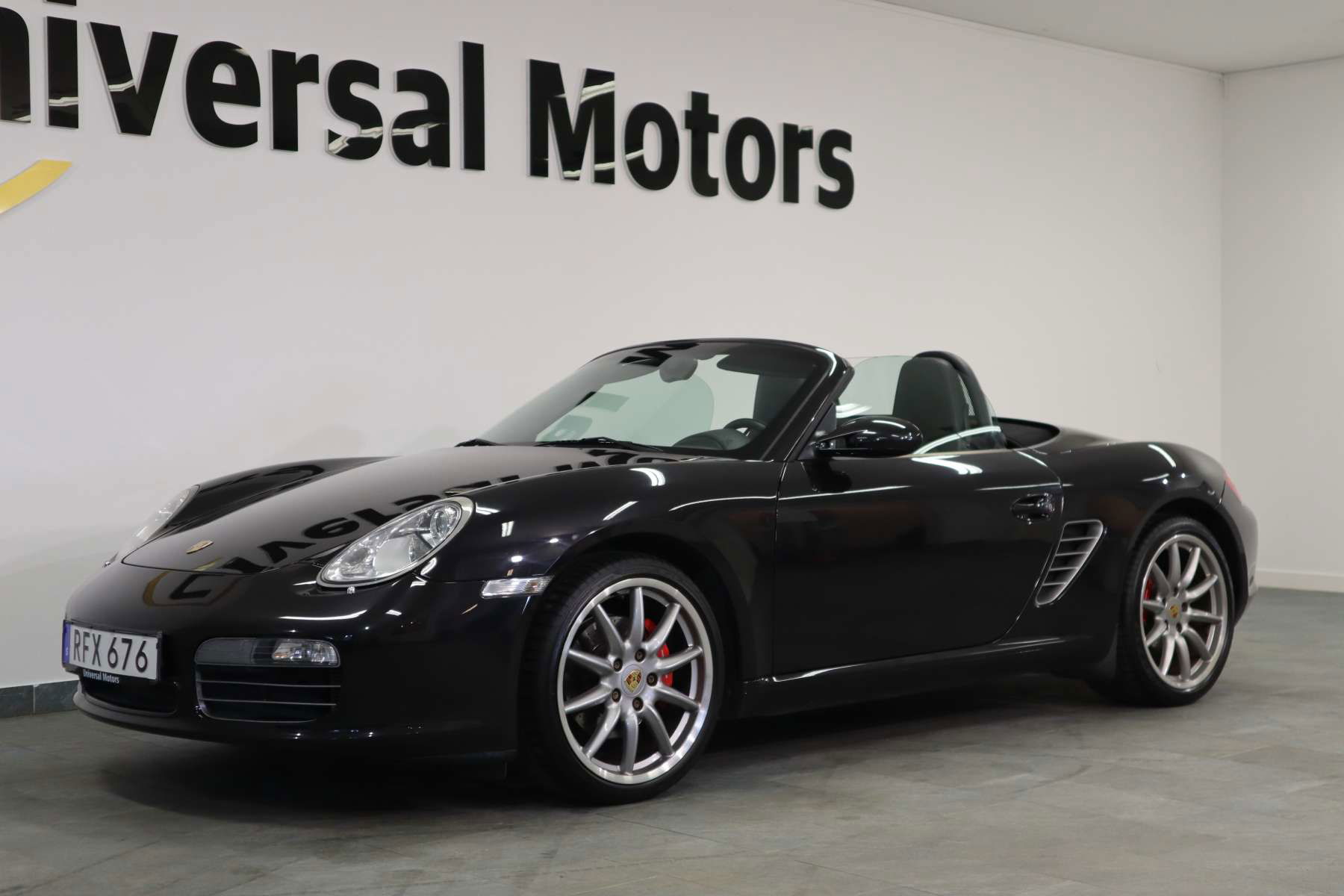Porsche Boxster S