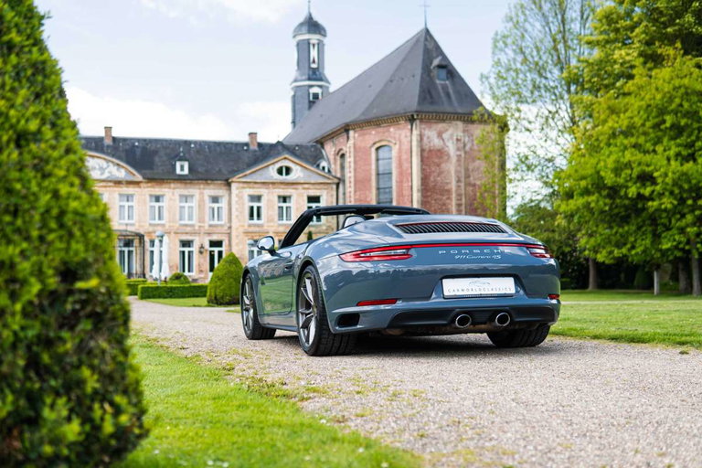 Porsche 991.2 Carrera 4S