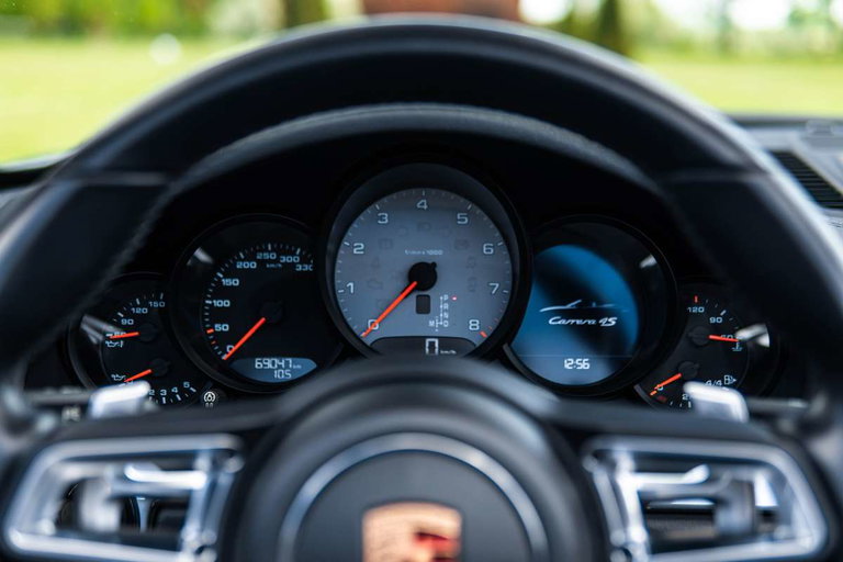 Porsche 991.2 Carrera 4S