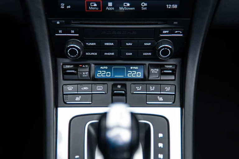 Porsche 991.2 Carrera 4S