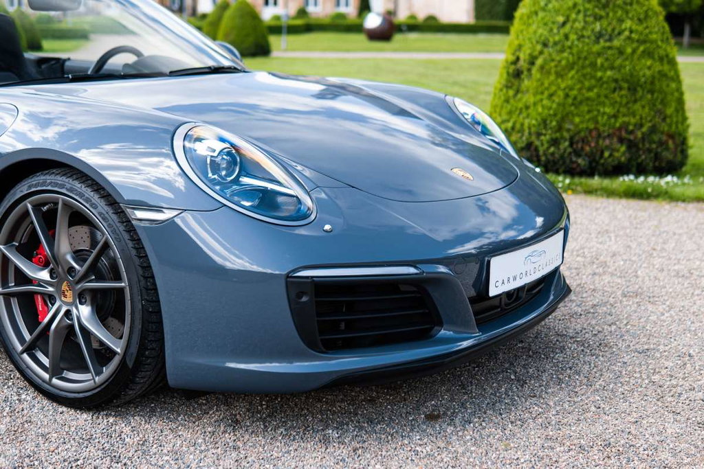 Porsche 991.2 Carrera 4S