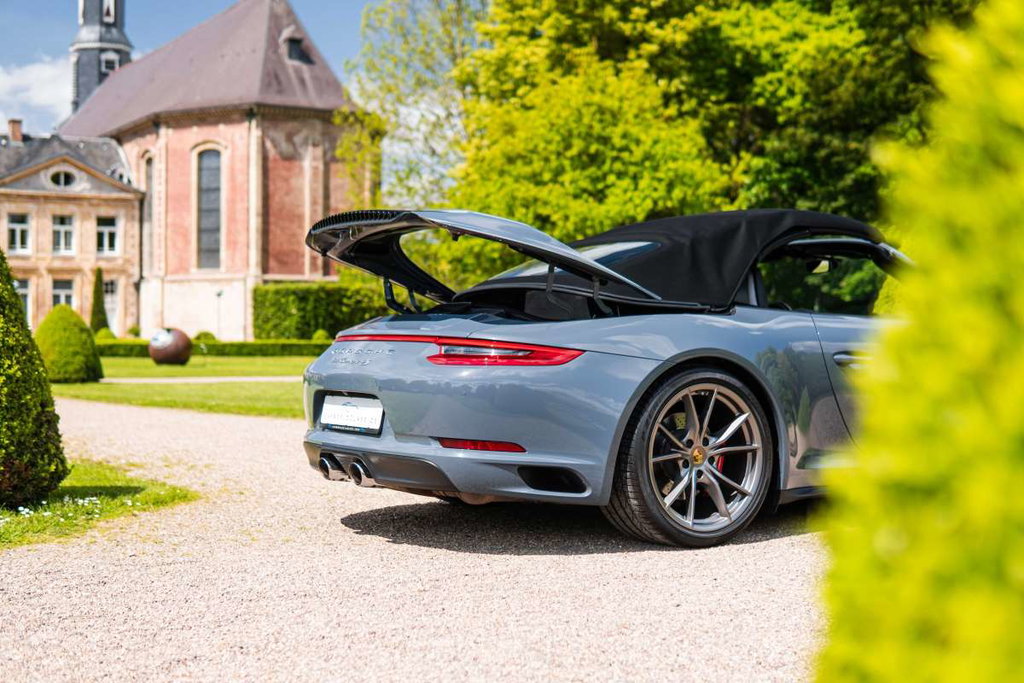 Porsche 991.2 Carrera 4S