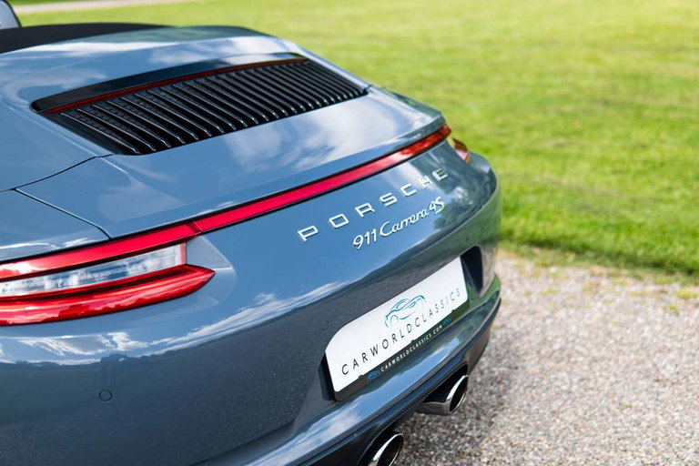 Porsche 991.2 Carrera 4S