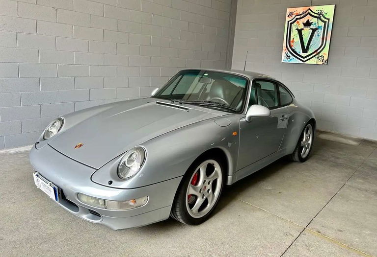 Porsche 993 Carrera 4S