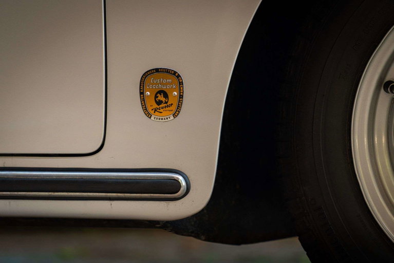 Porsche 356 A 1600
