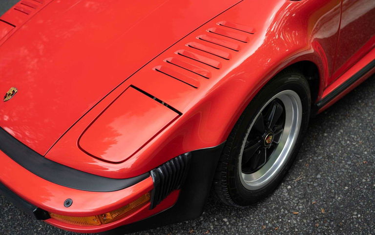 Porsche 911 Turbo Flachbau