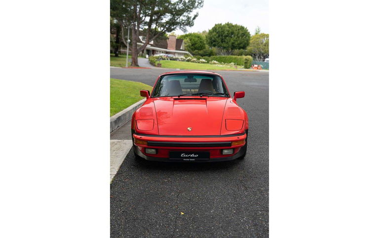 Porsche 911 Turbo Flachbau