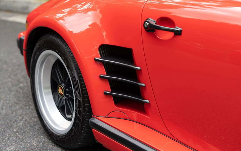 Porsche 911 Turbo Flachbau